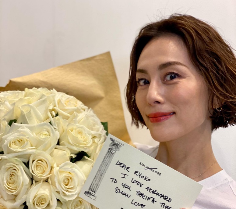 年齢を重ねても美しい米倉涼子の画像