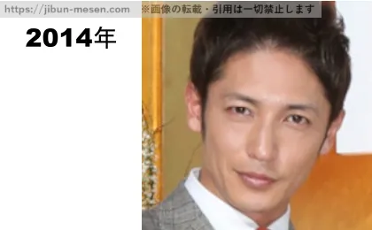 玉木宏の整形疑惑の比較検証2014年