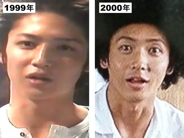 玉木宏の整形疑惑検証1999-2000