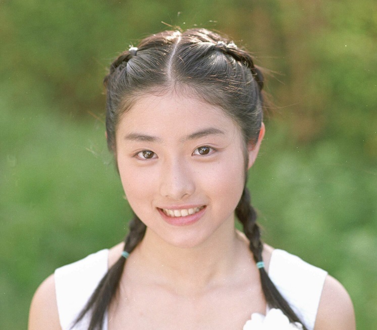 デビュー当時の石原さとみの画像