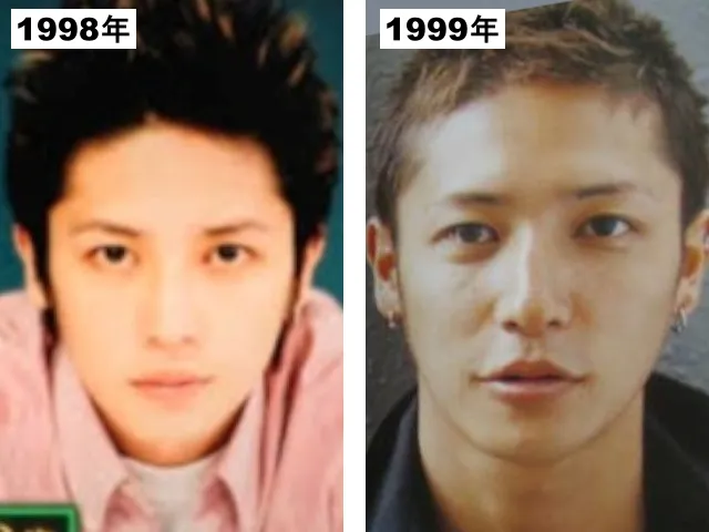 玉木宏の整形疑惑検証1998-1999