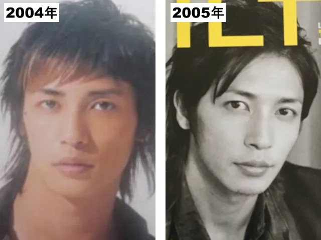 玉木宏の整形疑惑検証2004-2005