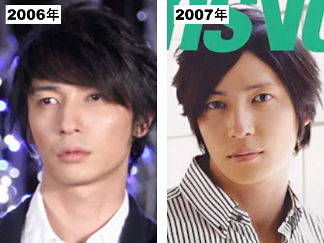 玉木宏の整形疑惑検証2006-2007