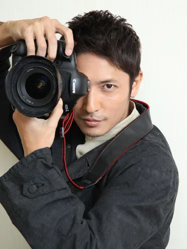 写真撮影が趣味の玉木宏