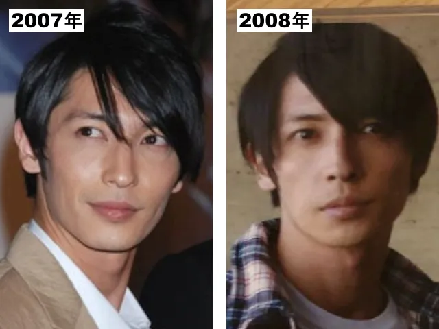 玉木宏の整形疑惑検証2007-2008