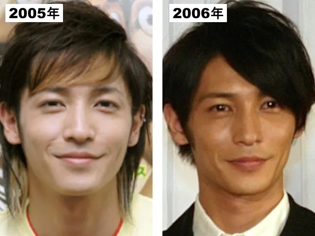 玉木宏の整形疑惑検証2005-2006