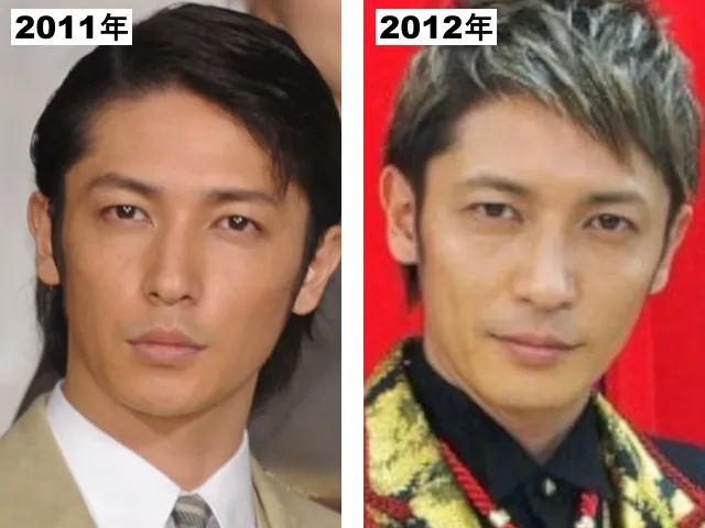 玉木宏の整形疑惑検証2011-2012