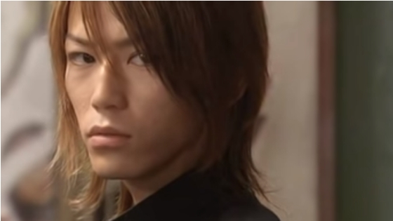 ドラマ「ごくせん」小田切竜役でブレイクした亀梨和也の画像