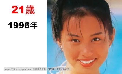 米倉涼子の整形疑惑検証1996年