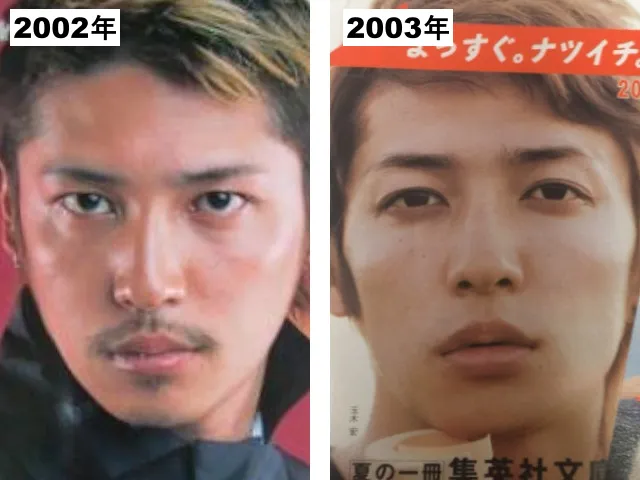 玉木宏の整形疑惑検証2002-2003