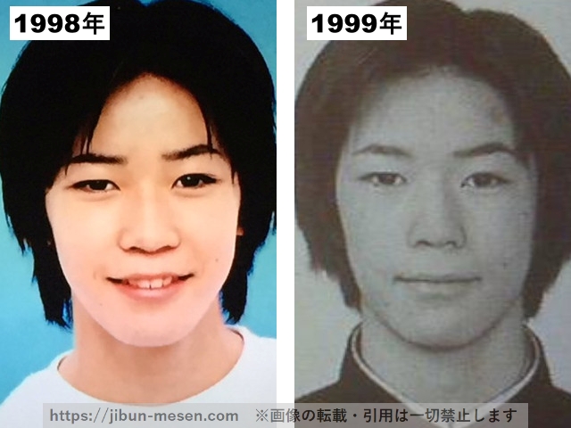 ドラマ「3年B組金八先生」に出演する前と後の亀梨和也の画像