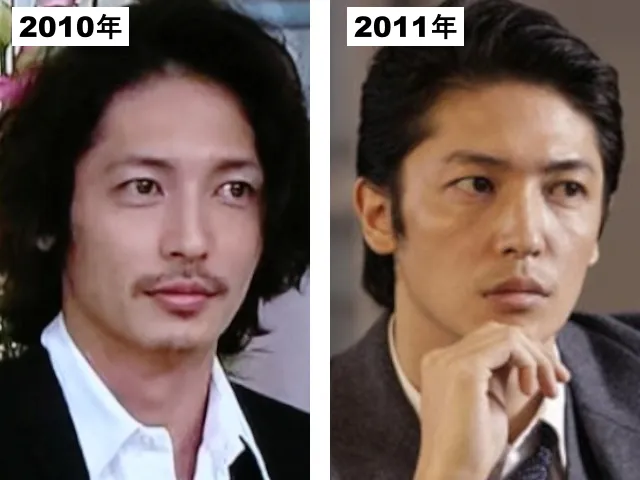 玉木宏の整形疑惑検証2010-2011