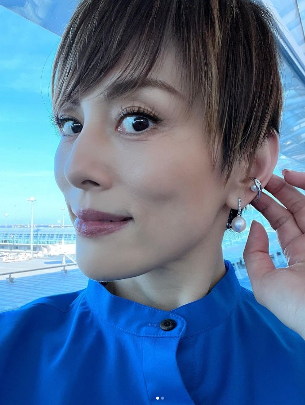 インスタを積極的に活用する米倉涼子の画像