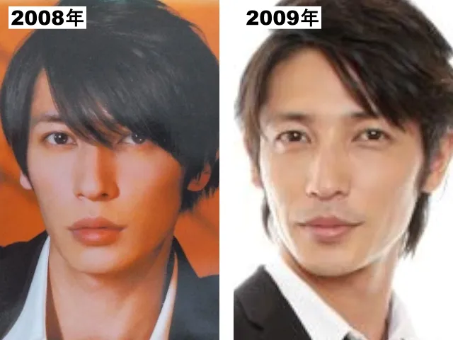 玉木宏の整形疑惑検証2008-2009