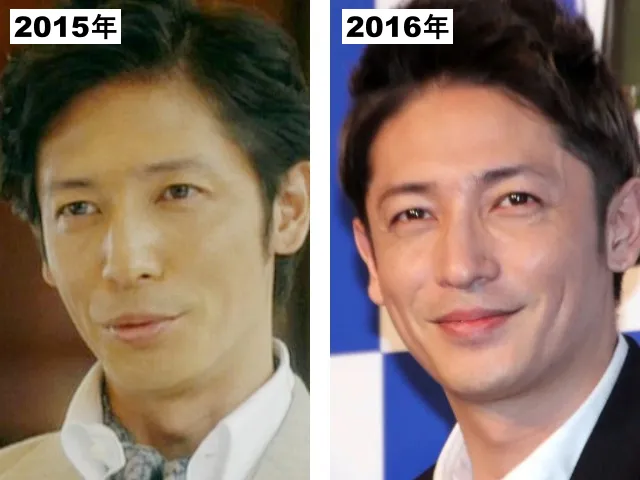 玉木宏の整形疑惑検証2015-2016