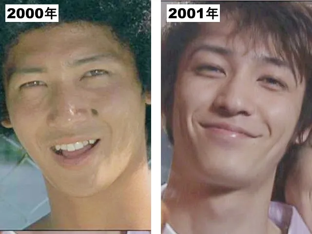 玉木宏の整形疑惑検証2000-2001