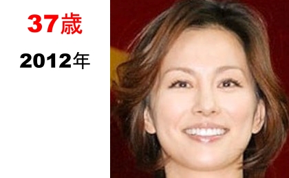 米倉涼子の整形疑惑検証2012年の画像