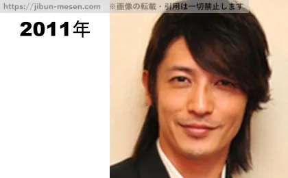 玉木宏の整形疑惑の比較検証2011年