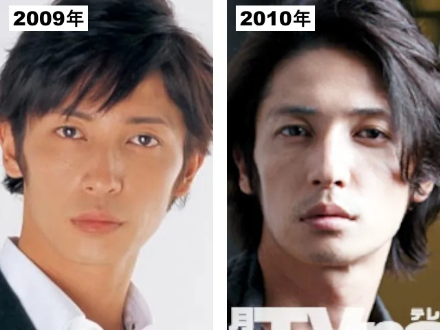 玉木宏の整形疑惑検証2009-2010