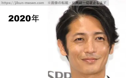 玉木宏の整形疑惑の比較検証2020年