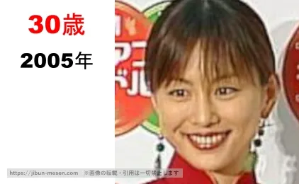 米倉涼子の整形疑惑検証2005年