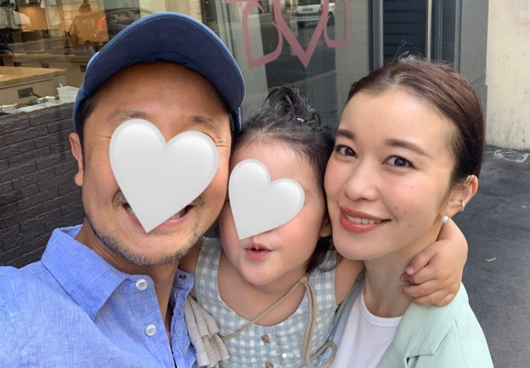 家族と充実した日々を送るつづりさの画像