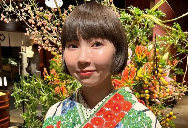 整った鼻筋のあさぎーにょ