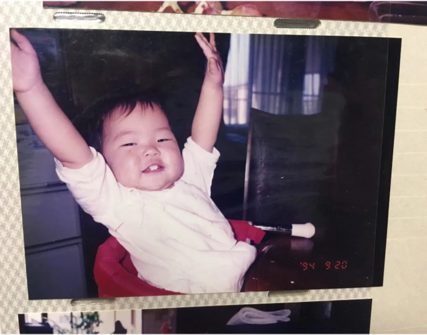 1歳のあさぎーにょ