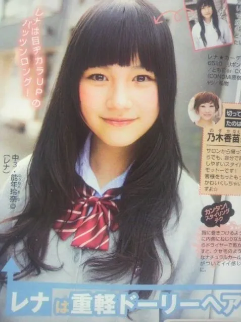 雑誌「ニコラ」の専属モデルとして活動していた能年玲奈(のん)