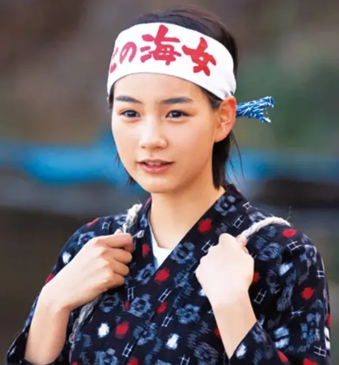 海女姿の能年玲奈（のん）