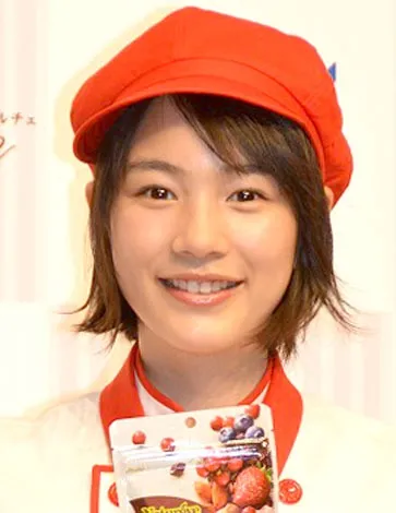 2013年の能年玲奈（のん）