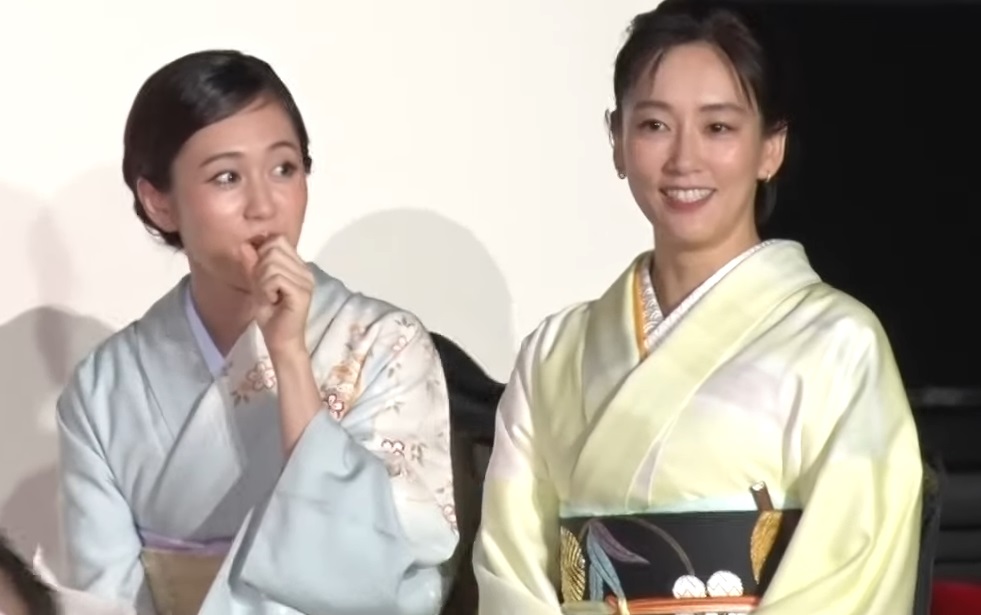 着物姿の水川あさみの画像