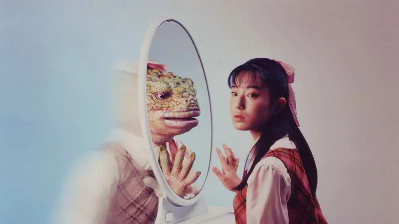 ドラマ「イグアナの娘」に出演した菅野美穂