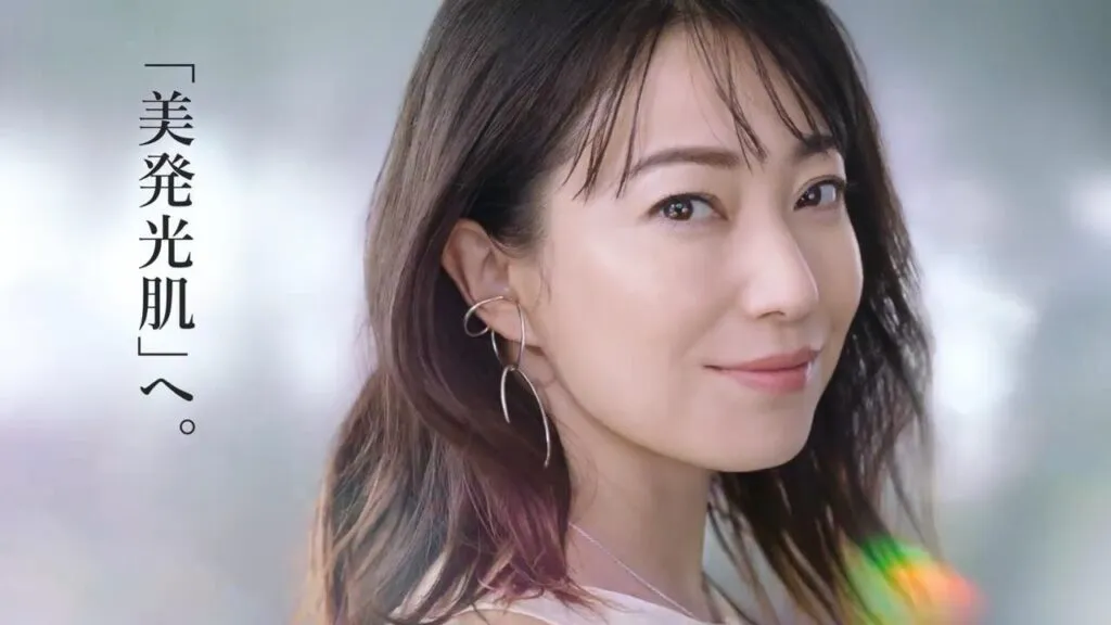 化粧品のCMに起用される菅野美穂