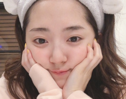 すっぴんの鈴木愛理（2020年）の画像