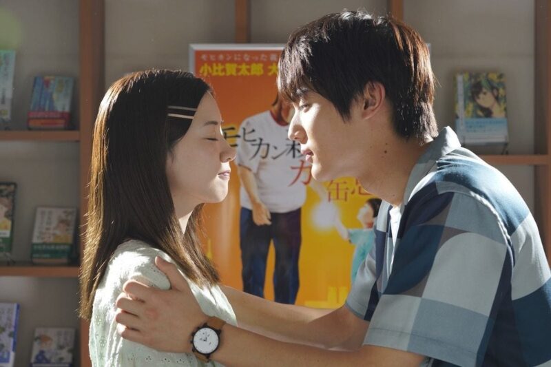 キスシーンに臨む永野芽郁の画像