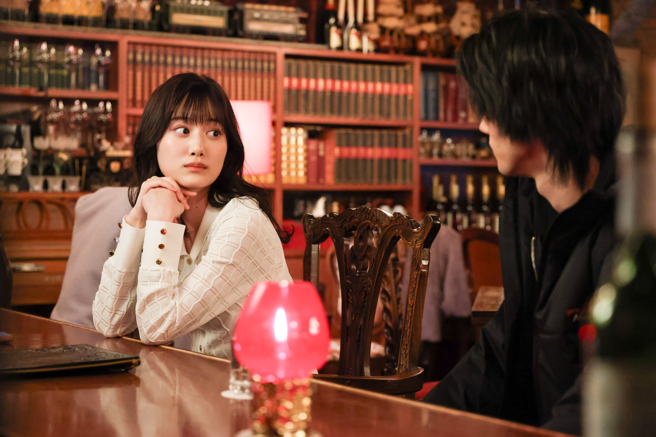 ドラマ「Eye Love You」に出演中の山下美月の画像