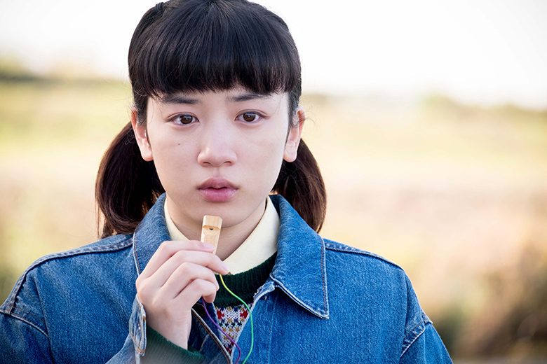 ドラマ「半分、青い。」で主人公を演じた永野芽郁の画像