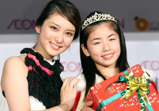 オーディションでグランプリを受賞した小芝風花