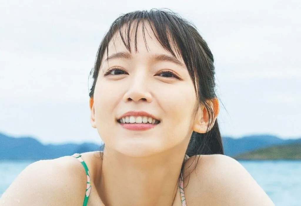 グラビアアイドル時代の吉岡里帆