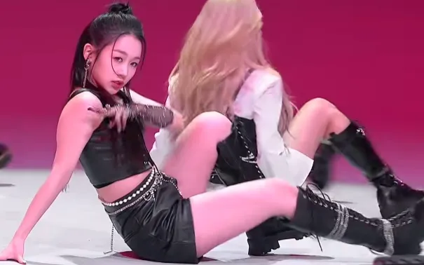 スタイリッシュなダンスを披露するヒカル