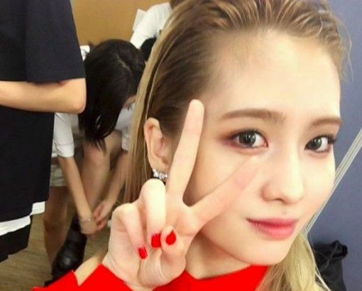 釣り目の印象が解消されたTWICEモモの画像