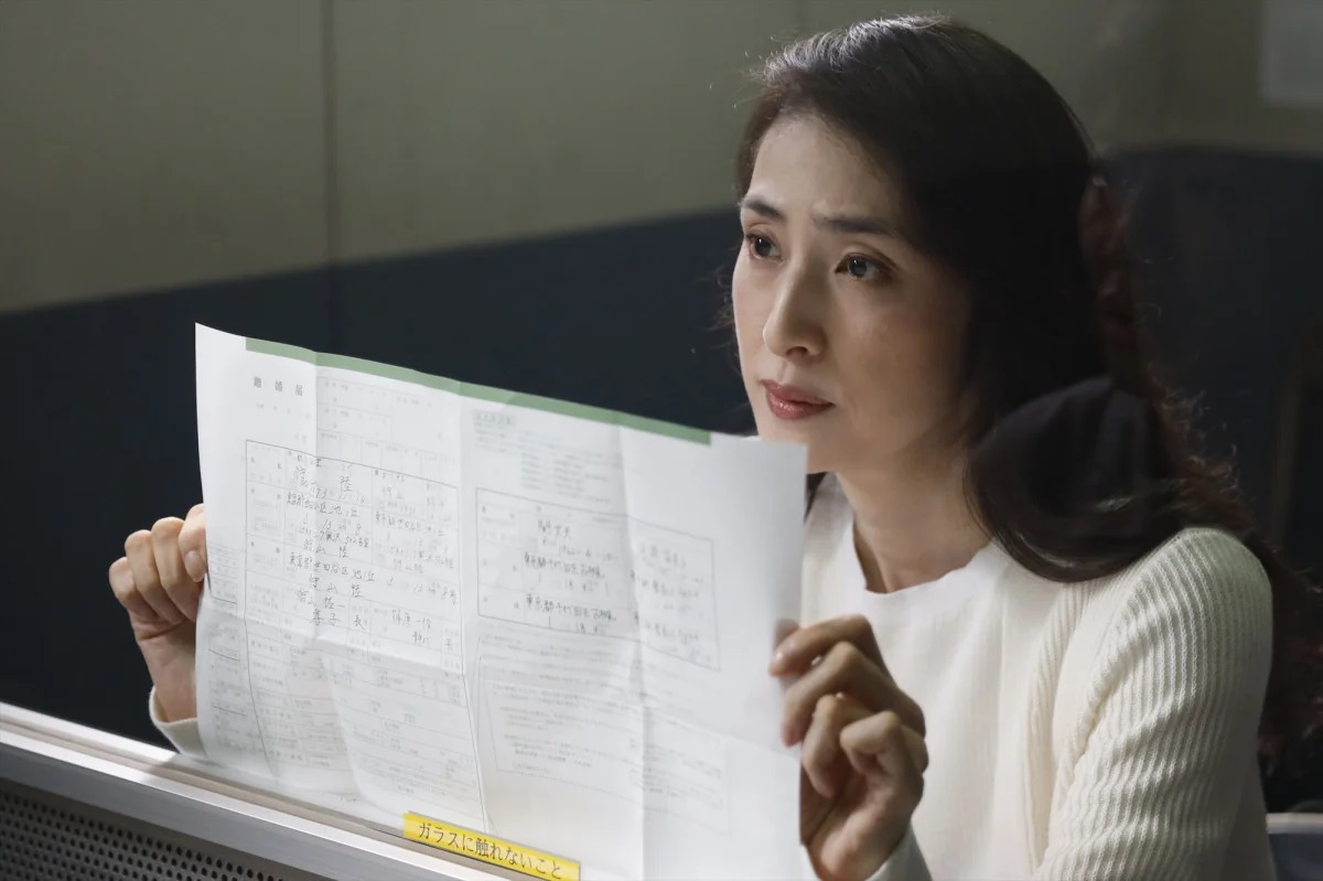 ドラマ「Believe-君にかける橋-」に出演する天海祐希の画像