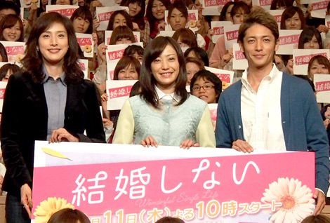 ドラマ「結婚しない」に出演した天海祐希の画像