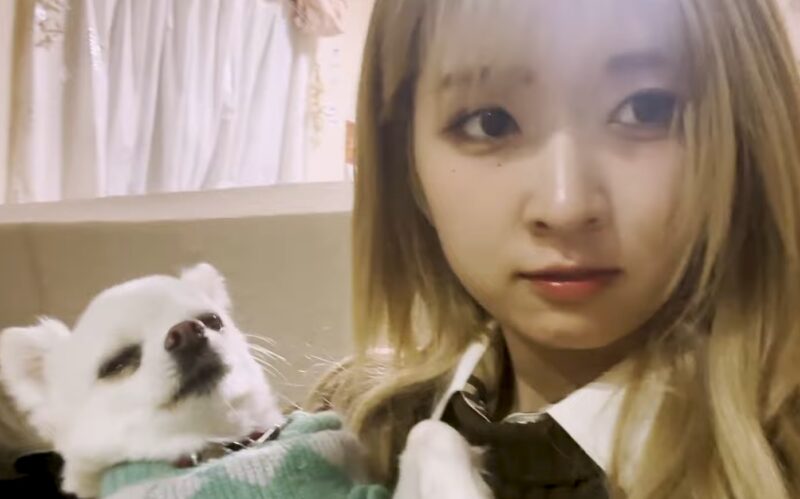 実家に帰省したLIMELIGHTみゆの画像