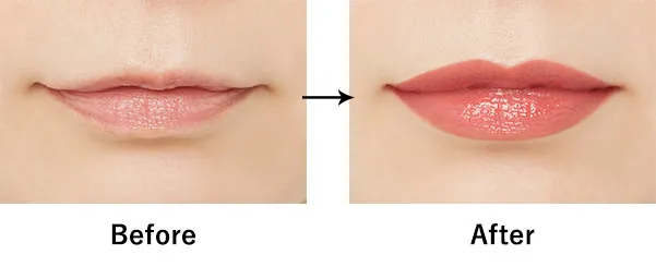 リップライナーの使用例（資生堂HPより引用）