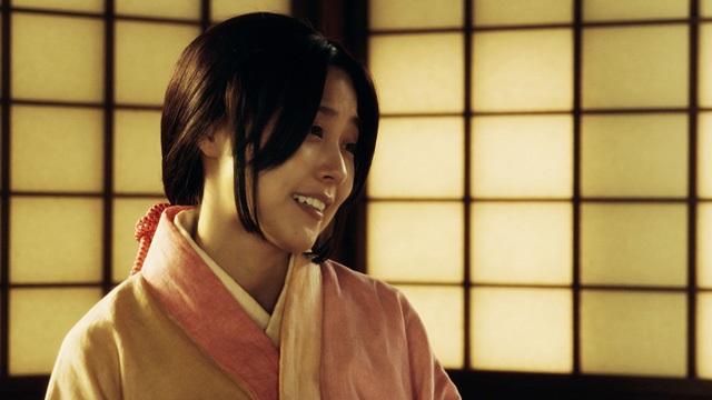 着物姿の有村架純の画像