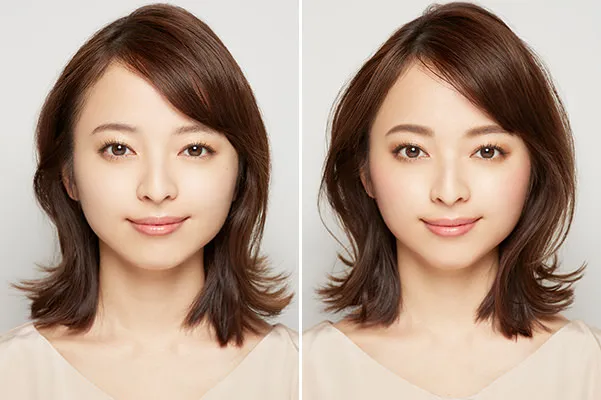 小顔を叶える立体感メイク（資生堂HPより引用）