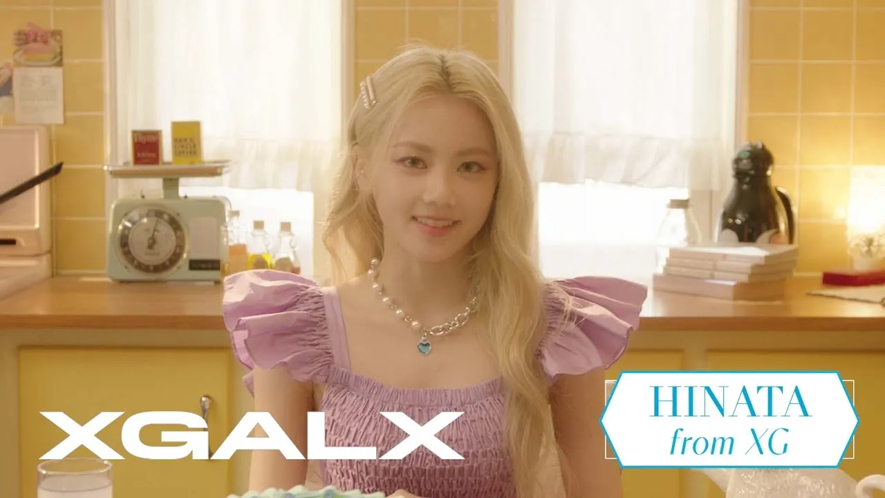 プリンセスダンサーとも呼ばれるXGヒナタ