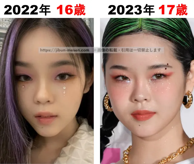 XGココナの整形検証2022年～2023年